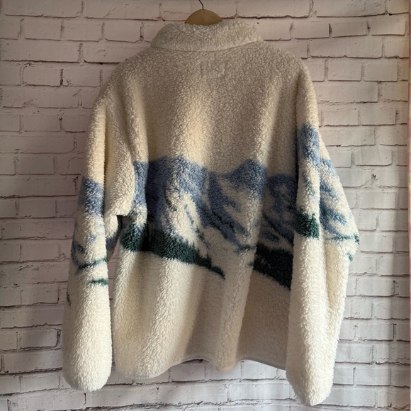 Goodfellow & Co Cream Fleece Mountain Ski Jacket - Picture 2 of 4